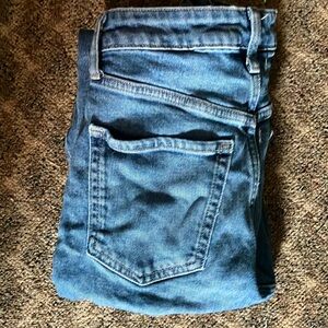 Blue denim Old navy jeans. Size 0